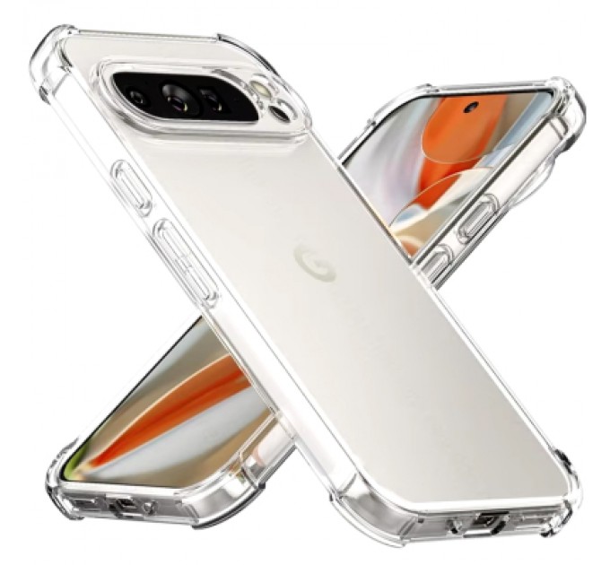 BeCover Чохол до мобільного телефона BeCover Anti-Shock Google Pixel 9 Pro Clear (712312)