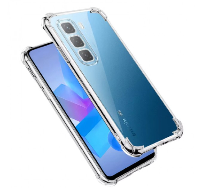 BeCover Чохол до мобільного телефона BeCover Anti-Shock Infinix Hot 50 (X6720) Clear (712306)