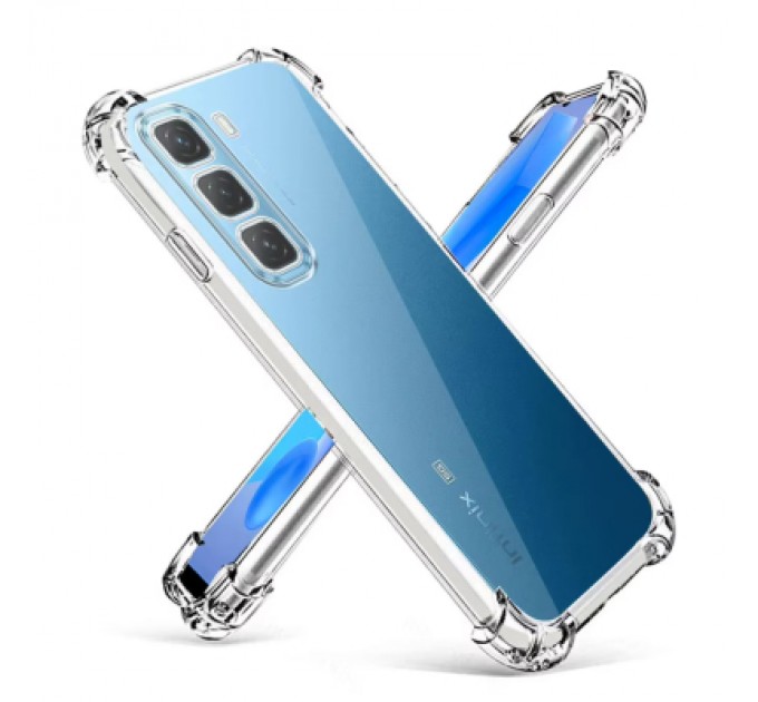 BeCover Чохол до мобільного телефона BeCover Anti-Shock Infinix Hot 50 (X6720) Clear (712306)