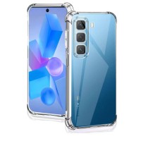 Чохол до мобільного телефона BeCover Anti-Shock Infinix Hot 50 (X6720) Clear (712306)