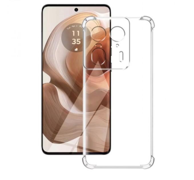BeCover Чохол до мобільного телефона BeCover Anti-Shock Motorola Edge 50 Ultra Clear (712308)