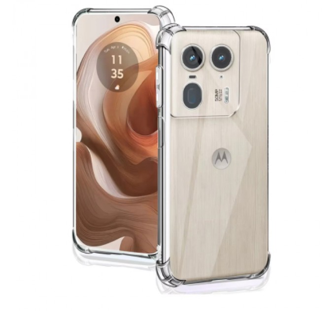 BeCover Чохол до мобільного телефона BeCover Anti-Shock Motorola Edge 50 Ultra Clear (712308)