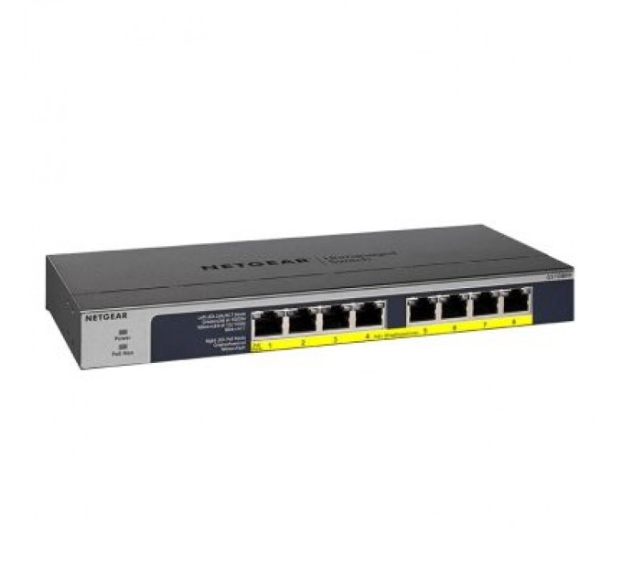 Netgear Комутатор мережевий Netgear GS108PP-100EUS