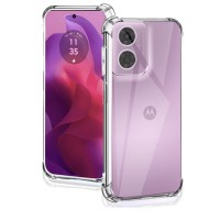 Чохол до мобільного телефона BeCover Anti-Shock Motorola Moto G04/ E14 Clear (712309)