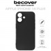 Чохол до мобільного телефона BeCover Apple iPhone 16 Plus Black (712276)