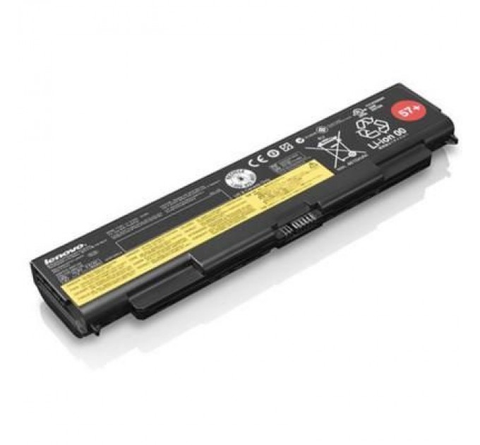 Lenovo Акумулятор до ноутбука Lenovo ThinkPad T440p (57+) 57Wh (5200mAh) 6cell 10.8V Li-ion (A47129)