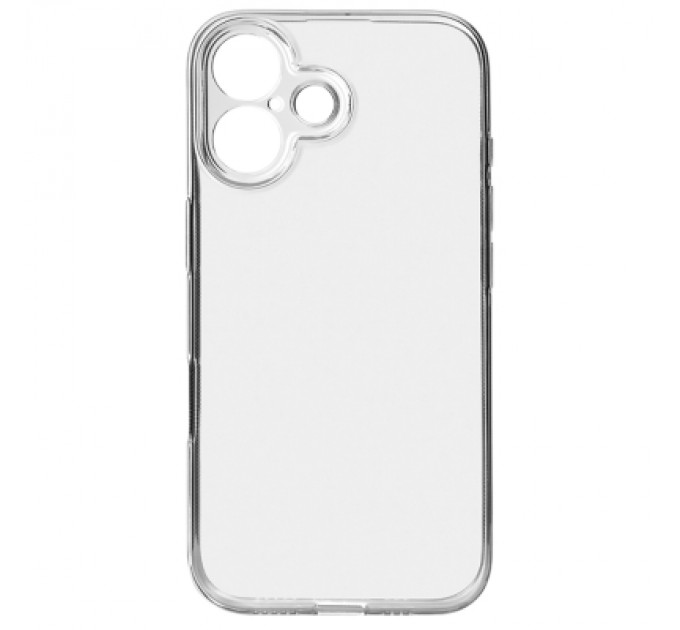 BeCover Чохол до мобільного телефона BeCover Apple iPhone 16 Plus Transparancy (712277)