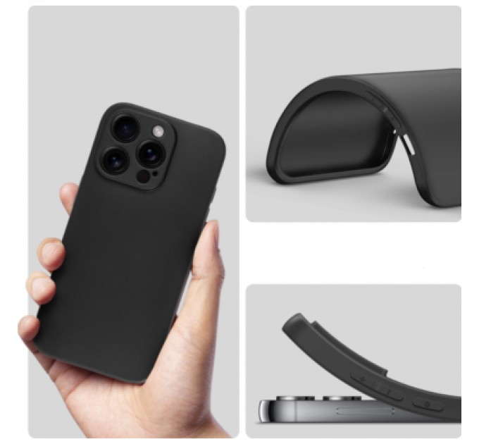 Чохол до мобільного телефона BeCover Apple iPhone 16 Pro Max Black (712280)