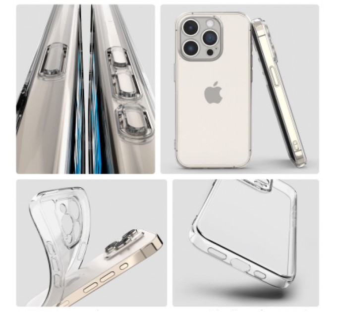 BeCover Чохол до мобільного телефона BeCover Apple iPhone 16 Pro Max Transparancy (712281)