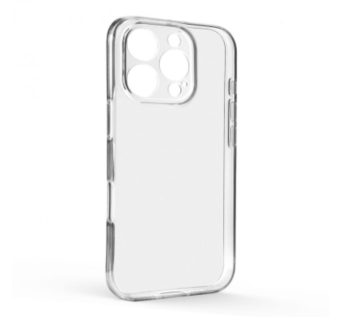 BeCover Чохол до мобільного телефона BeCover Apple iPhone 16 Pro Max Transparancy (712281)