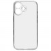 BeCover Чохол до мобільного телефона BeCover Apple iPhone 16 Transparancy (712275)