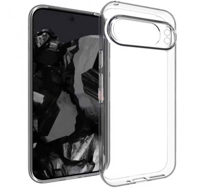 Чохол до мобільного телефона BeCover Google Pixel 9 Pro Transparancy (712295)