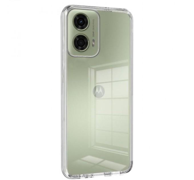 BeCover Чохол до мобільного телефона BeCover Motorola Moto G04/ E14 Transparancy (712286)