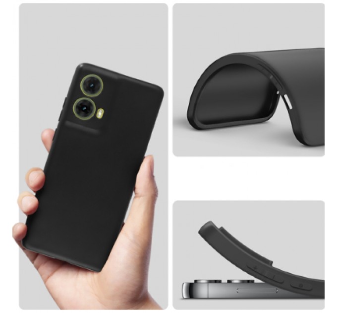 BeCover Чохол до мобільного телефона BeCover Motorola Moto G85 Black (712284)