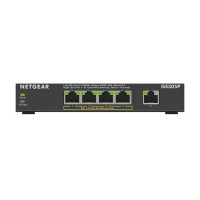 Комутатор мережевий Netgear GS305P-200PES