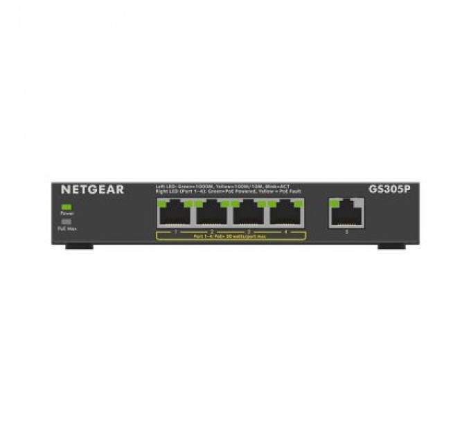 Netgear Комутатор мережевий Netgear GS305P-200PES