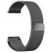 BeCover Ремінець до смарт-годинника BeCover для Samsung Galaxy Watch 46mm/Watch 3 45mm/Gear S3 Classic/Gear S3 Frontier Gray (707785)