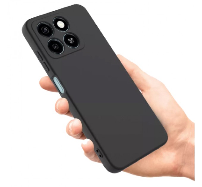 BeCover Чохол до мобільного телефона BeCover ZTE Blade A55 Black (712287)