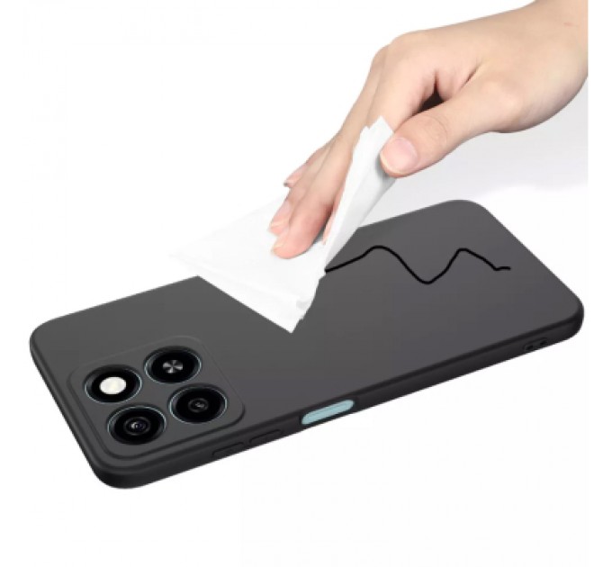 BeCover Чохол до мобільного телефона BeCover ZTE Blade A55 Black (712287)