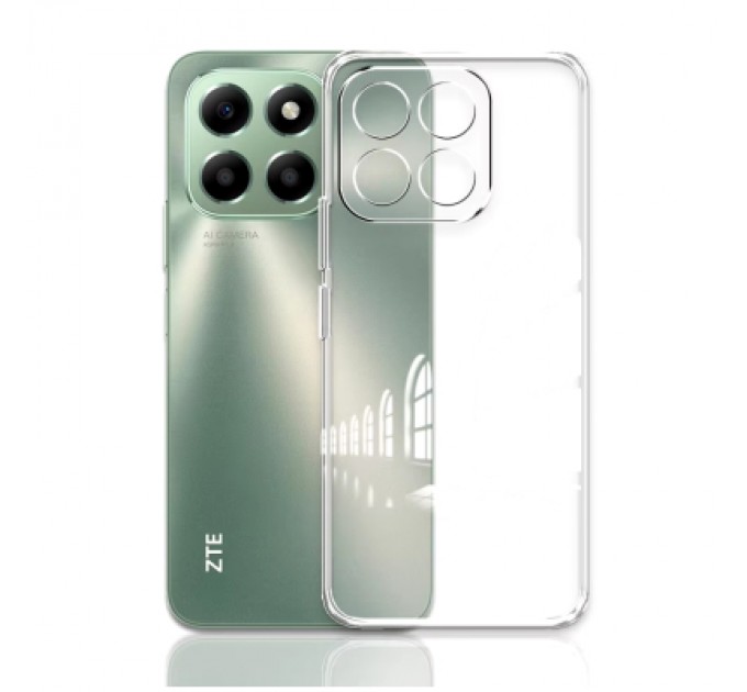 BeCover Чохол до мобільного телефона BeCover ZTE Blade A55 Transparancy (712288)