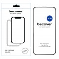 BeCover Скло захисне BeCover Apple iPhone 16 Plus 10D Black (712322)