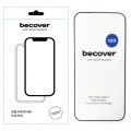 BeCover Скло захисне BeCover Apple iPhone 16 Pro Max 10D Black (712324)