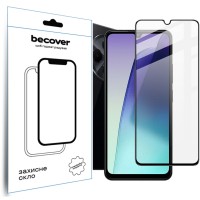 Скло захисне BeCover Xiaomi Redmi 14C 4G / Poco C75 Black (712320)