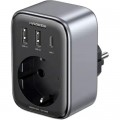 Ugreen Зарядний пристрій Ugreen 3xUSB 30W Outlet Extender (2хUSB-A+USB-C) CD314 (90613)