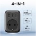 Ugreen Зарядний пристрій Ugreen 3xUSB 30W Outlet Extender (2хUSB-A+USB-C) CD314 (90613)