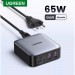 Ugreen Зарядний пристрій Ugreen 4xUSB 65W (2хUSB-C+2xUSB-A) Gan CD327 (90747)