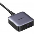 Ugreen Зарядний пристрій Ugreen 4xUSB 65W (2хUSB-C+2xUSB-A) Gan CD327 (90747)