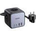 Зарядний пристрій Ugreen 4xUSB 65W DigiNest Cube (2хUSB-C+2xUSB-A) CD268 (60113)