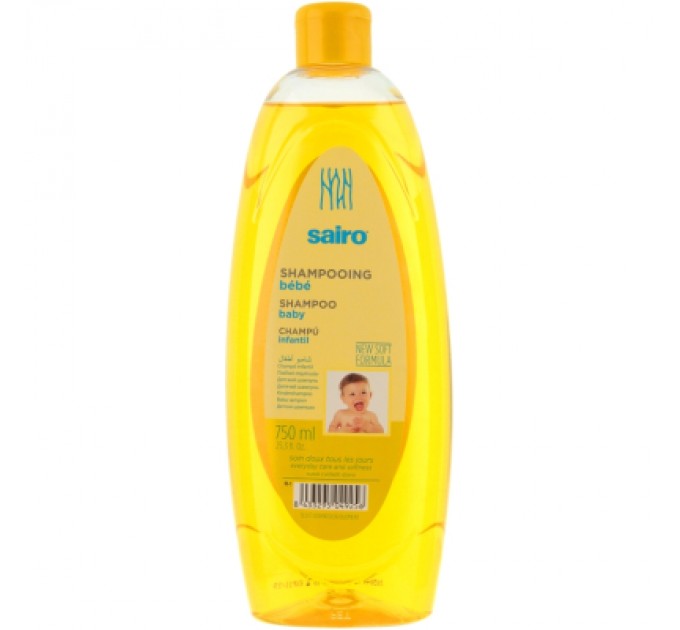 Дитячий шампунь Sairo Kids Shampoo 750 мл (8433295049256)