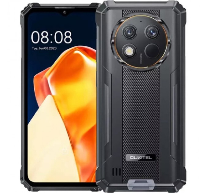 OUKITEL Мобільний телефон OUKITEL WP28S 4/128GB Black (6931940757621)