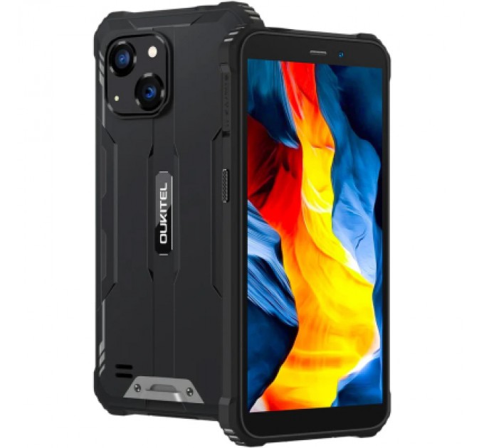 OUKITEL Мобільний телефон OUKITEL G2 4/64GB Black (6931940757713)