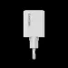 Canyon Зарядний пристрій Canyon CU35CC GaN 35W 2xPD EU White (CNS-CUW35CC)