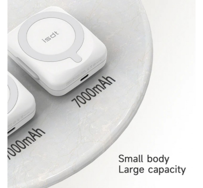 iSDT Батарея універсальна iSDT PB25 DW Portable Charger Power Bank (iSDT-PB25)