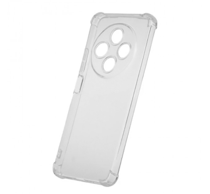 Чохол до мобільного телефона BeCover Anti-Shock Poco C75 Clear (712351)