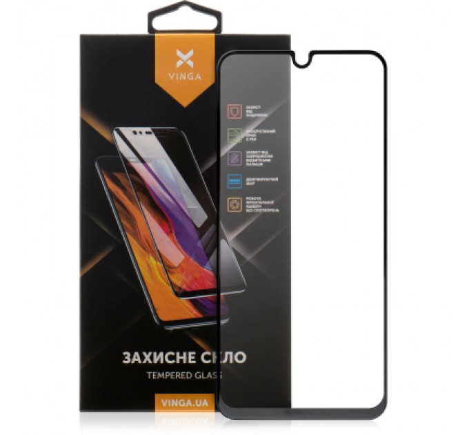 Vinga Скло захисне Vinga Samsung A16 (VGSA16)