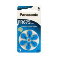 Panasonic Батарейка Panasonic PR44 / PR675 (1.4V) * 6 (PR-675H/6LB)