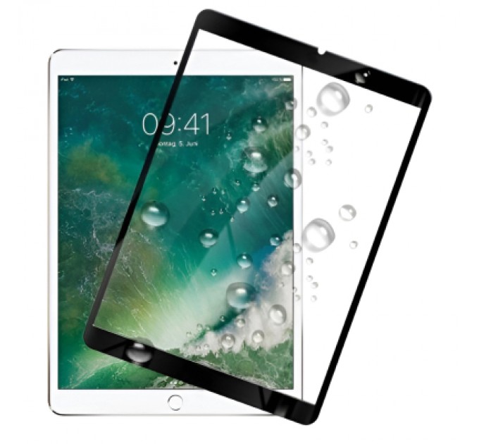 BeCover Скло захисне BeCover 10D Apple iPad Mini 7 2024 Black (712272)