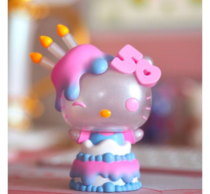 Funko Pop Фігурка Funko Pop серії Sanrio: Hello Kitty - Хелоу Кітті в торті (76089)