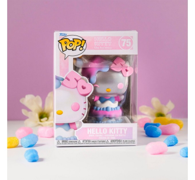Funko Pop Фігурка Funko Pop серії Sanrio: Hello Kitty - Хелоу Кітті в торті (76089)