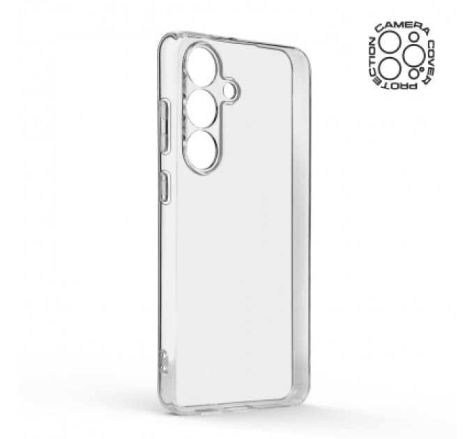 Armorstandart Чохол до мобільного телефона Armorstandart Air Samsung S25 Plus Camera cover Clear (ARM81593)