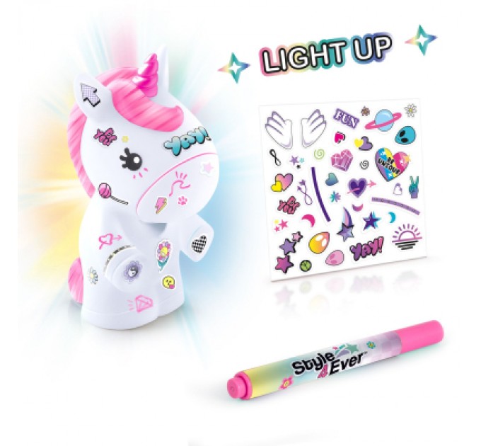 Canal Toys Набір для творчості Canal Toys Style 4 Ever Мій улюбленець Єдиноріг Блискітка S (OFG267/1)