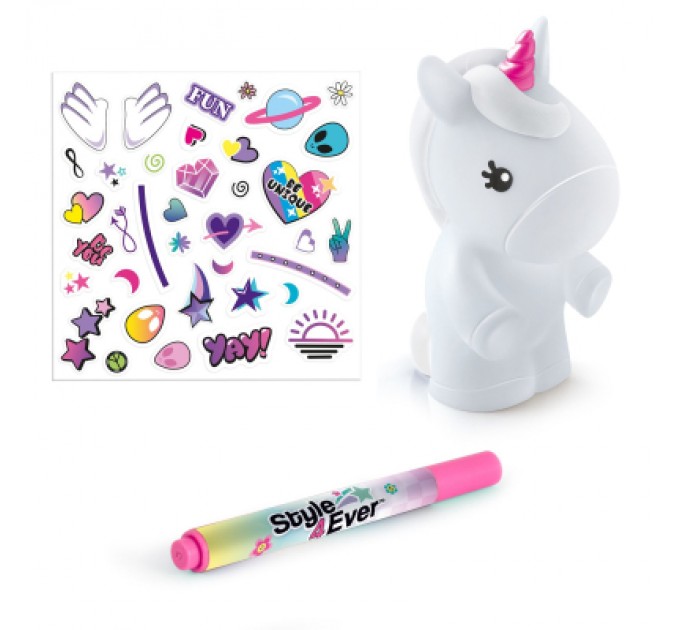 Canal Toys Набір для творчості Canal Toys Style 4 Ever Мій улюбленець Єдиноріг Блискітка S (OFG267/1)