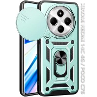 Чохол до мобільного телефона BeCover Military Xiaomi Redmi 14C 4G / Poco C75 Dark Green (712491)