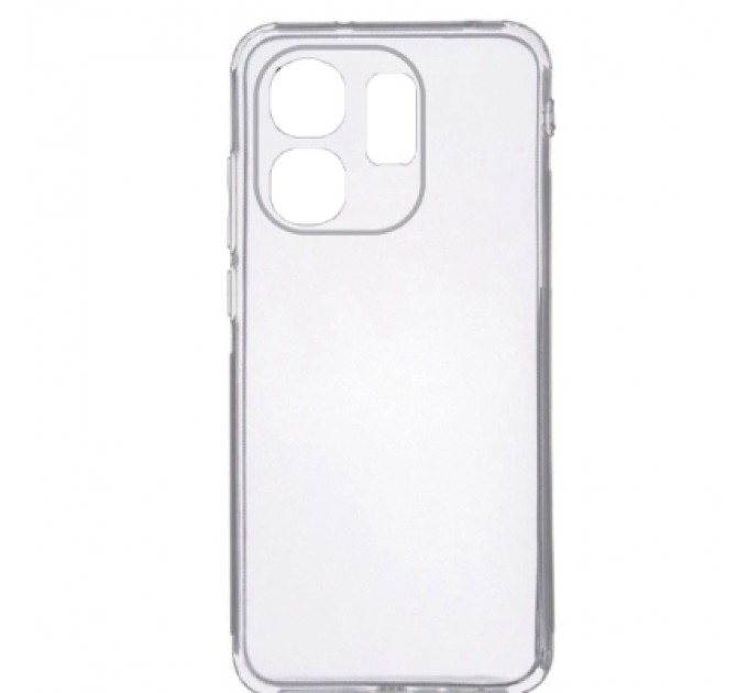 BeCover Чохол до мобільного телефона BeCover Infinix Hot 50i (X6531) Transparancy (712498)