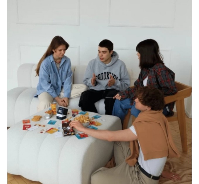 Memo Games Настільна гра 18+ Memo Games Між Нами: Ностальгія (укр.) (0019/0020)