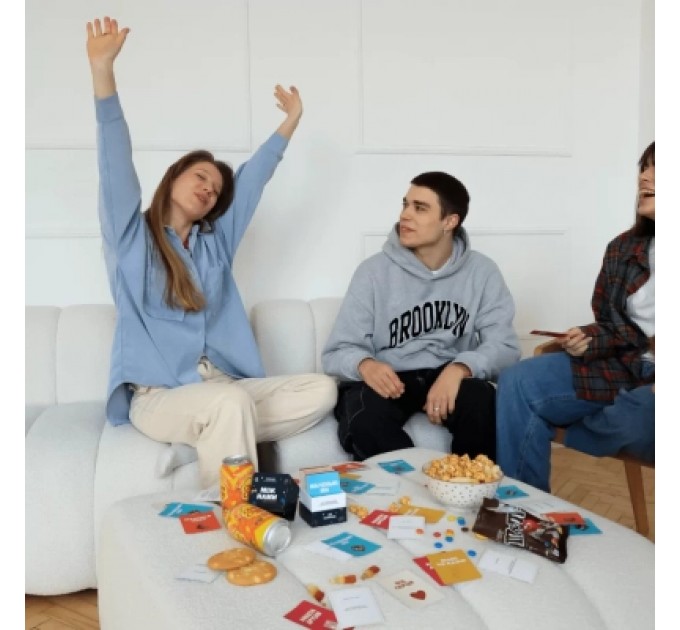 Memo Games Настільна гра 18+ Memo Games Між Нами: Ностальгія (укр.) (0019/0020)